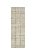 Passadeira de Lã Lavável Lorena Canals Woolable® Mosaic Arenito 80 x 230 cm