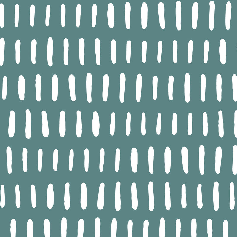 Papel de Parede Graminha color Verde Selva 2,80 x 0,45 m