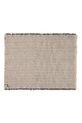 Jogo Americano Lorena Canals Handloom - Kit 2 unidades – Natural e Marsala 38 x 50 cm