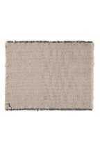 Jogo Americano Lorena Canals Handloom - Kit 2 unidades – Natural e Marsala 38 x 50 cm