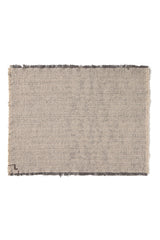 Jogo Americano Lorena Canals Handloom - Kit 2 unidades – Natural e Marsala 38 x 50 cm