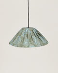 Lustre AVA peonias verde 50 X 21 cm