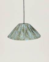 Lustre AVA peonias verde 50 X 21 cm