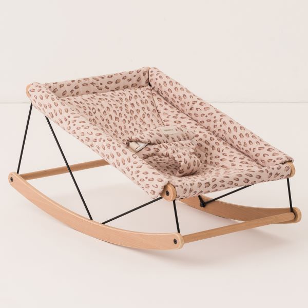 Cadeirinha de descanso Growing green Leonie Latte 82 x 44 x 39 cm