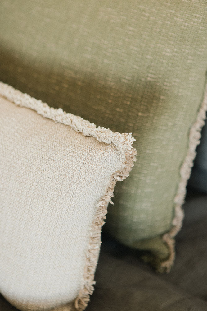 Almofada Lorena Canals Handloom Bege 30 x 50 cm