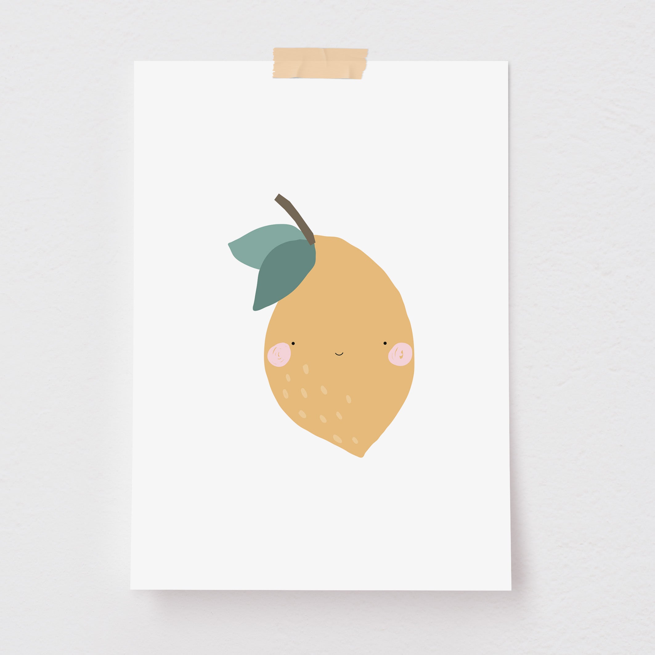 Pôster Decorativo Limonada