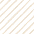 Papel de Parede Listrado Diagonal Crème 2,80 x 0,45 m
