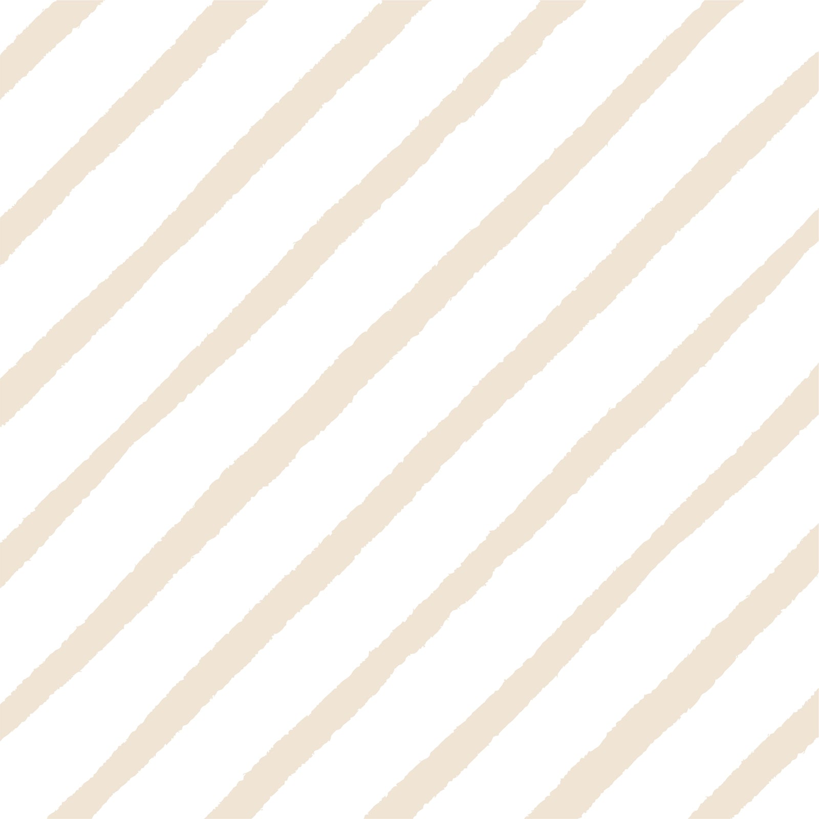 Papel de Parede Listrado Diagonal Crème 2,80 x 0,45 m