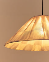 Lustre AVA peonias checks azul 50 X 21 cm