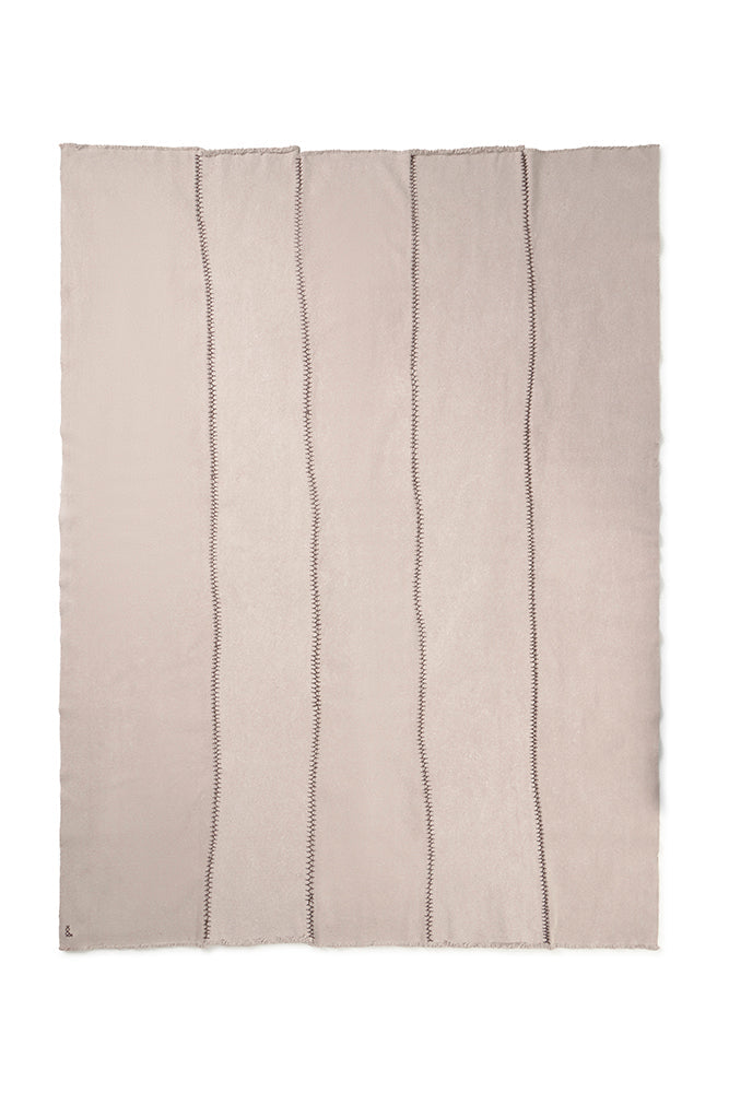 Tapete Lavável Lorena Canals Stonewashed New grey - Novo cinza 165 x 210 cm
