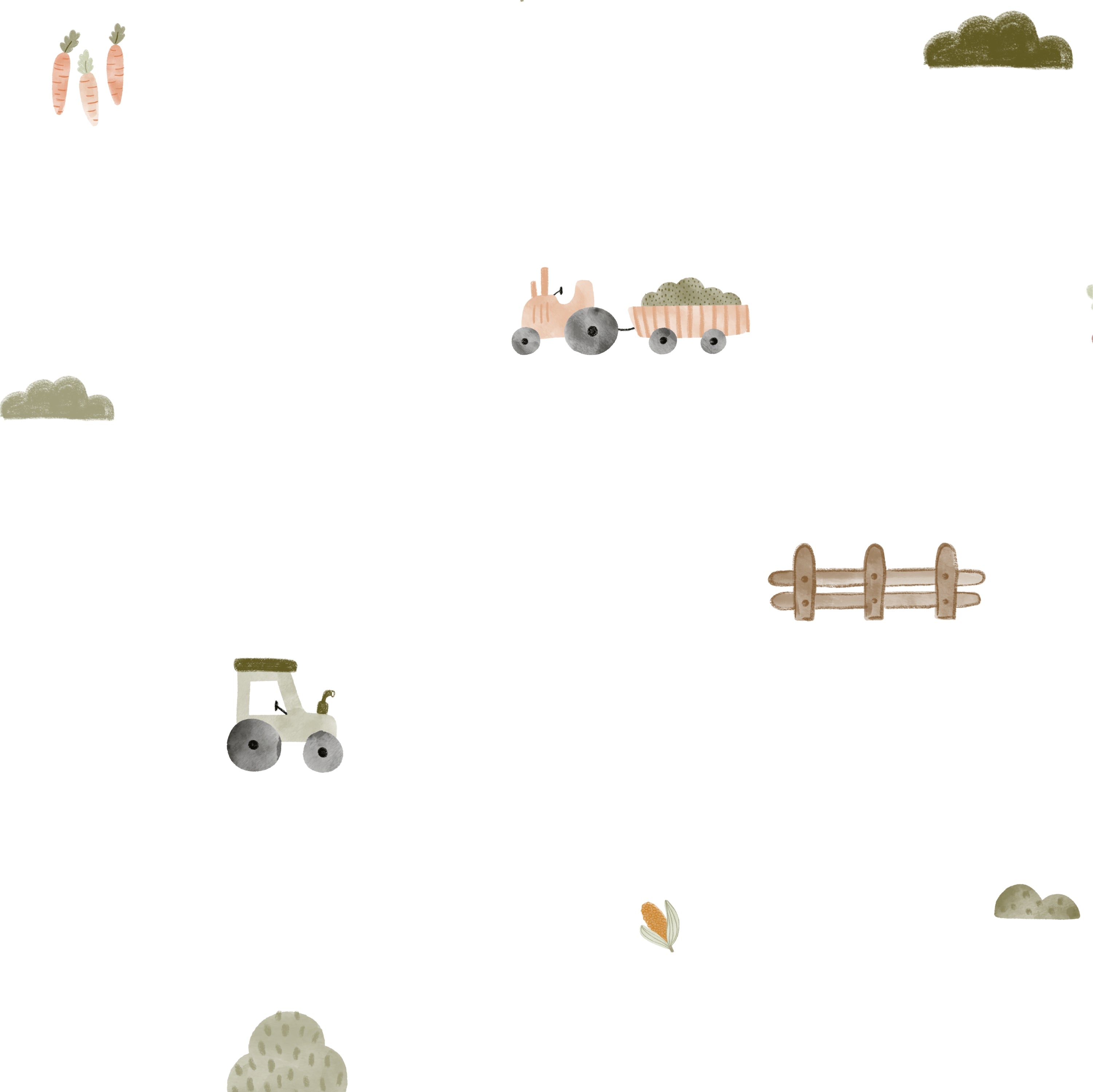 Papel de Parede Fazendeiro  2,80 x 0,45 m