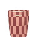 Cesto VIBES maroon tiles 44 x 56 x 28 cm