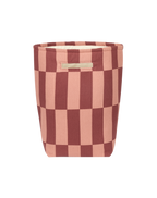 Cesto VIBES maroon tiles 44 x 56 x 28 cm