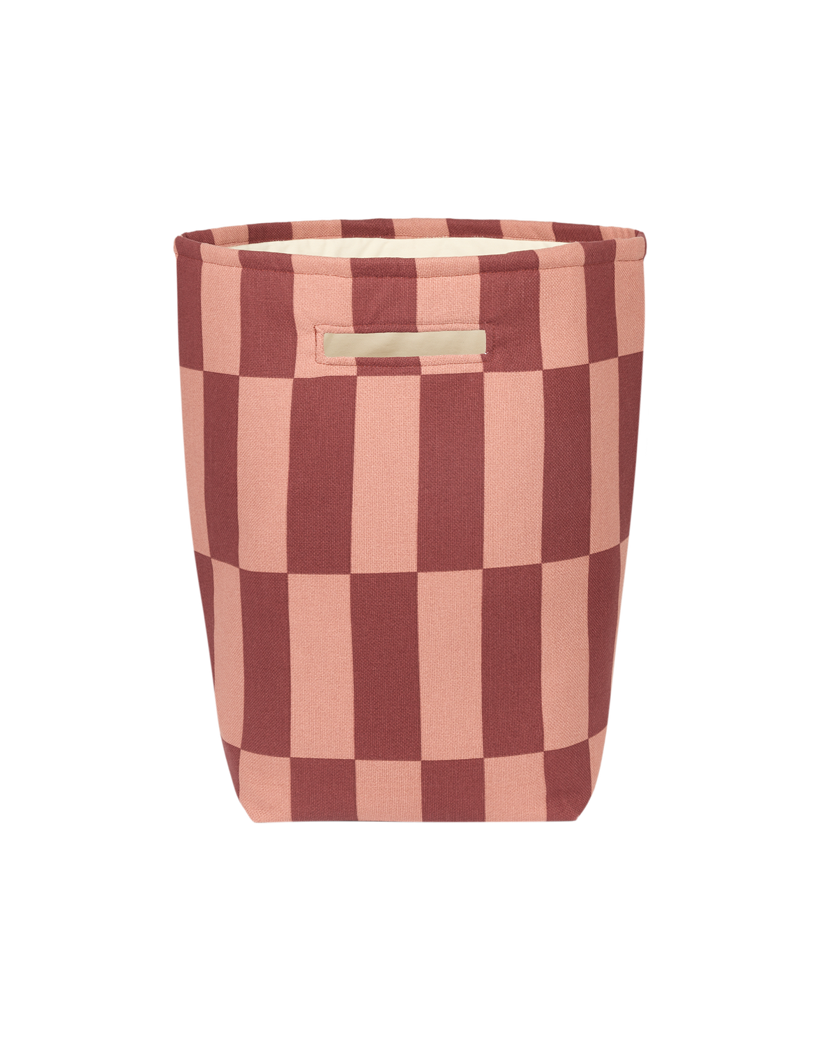 Cesto VIBES maroon tiles 44 x 56 x 28 cm