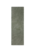 Caminho de mesa Lorena Canals Stonewashed – Duck green - Verde pato 50 x 160 cm