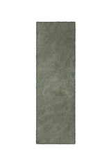 Caminho de mesa Lorena Canals Stonewashed – Duck green - Verde pato 50 x 160 cm