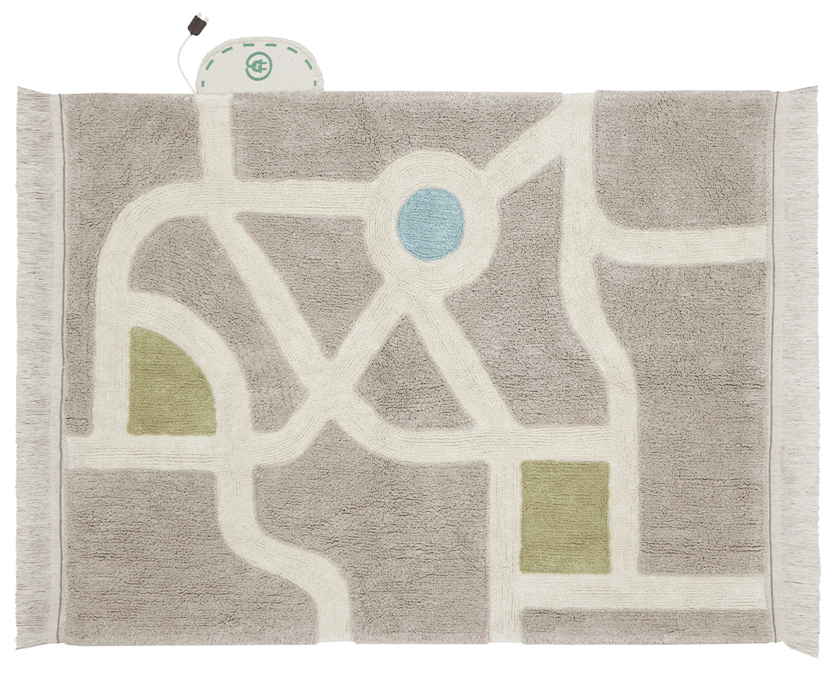 Tapete Lavável EcoCity 120 x 170 cm