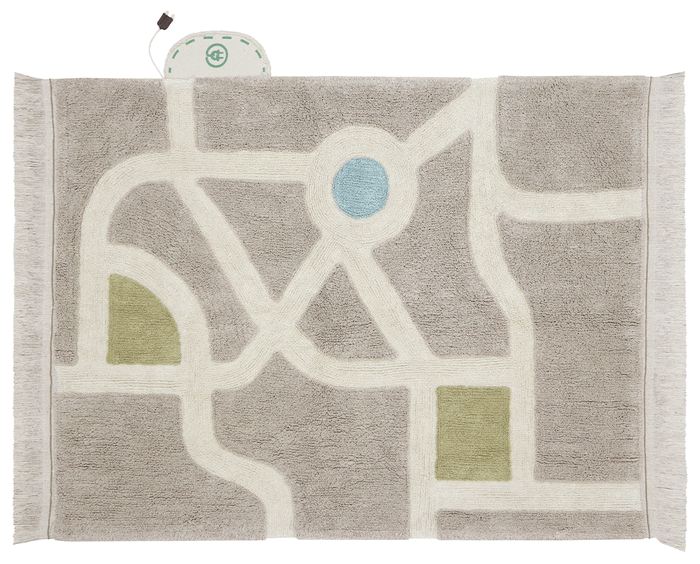 Tapete Lavável EcoCity 120 x 170 cm