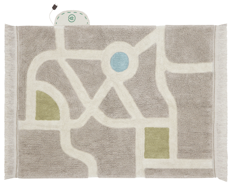 Tapete Lavável EcoCity 120 x 170 cm