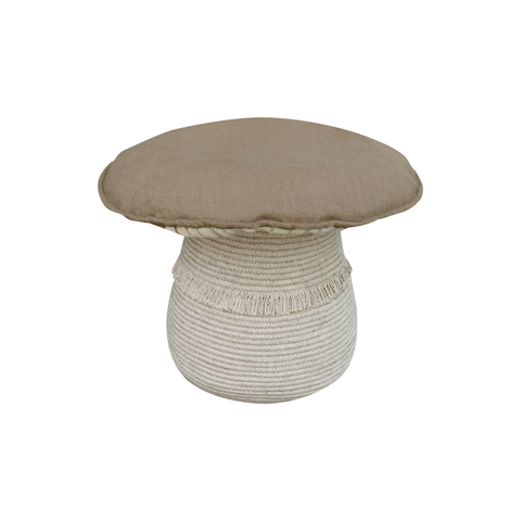 Cesto Giant Mushroom Cesta: 45 x Ø 40 cm Almofada: Ø 60 cm