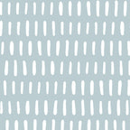 Papel de Parede Graminha color Azul 2,80 x 0,45 m