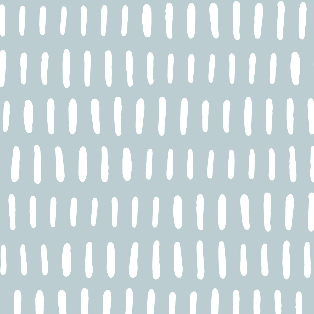 Papel de Parede Graminha color Azul 2,80 x 0,45 m