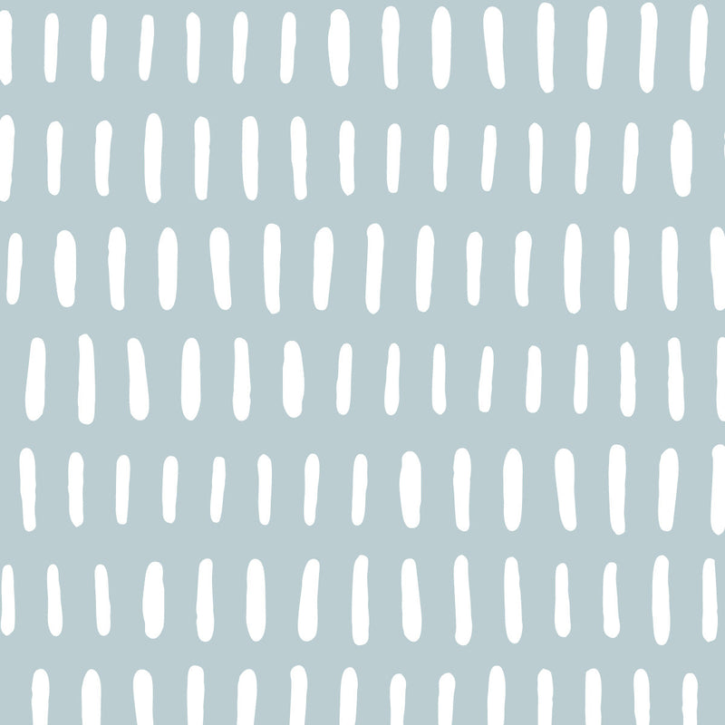 Papel de Parede Graminha color Azul 2,80 x 0,45 m