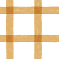 Papel de Parede Vichy G Mostarda 2,80 x 0,45 m