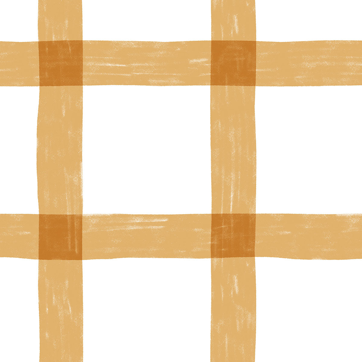 Papel de Parede Vichy G Mostarda 2,80 x 0,45 m