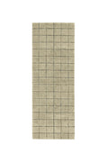 Passadeira de Lã Lavável Lorena Canals Woolable® Mosaic Musgo 80 x 230 cm