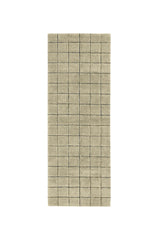 Passadeira de Lã Lavável Lorena Canals Woolable® Mosaic Musgo 80 x 230 cm