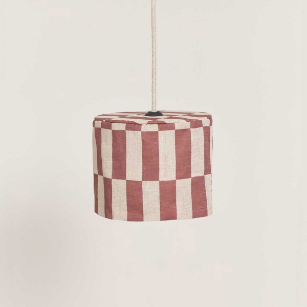 Lustre VIBES tiles maroon 20 x 16 cm