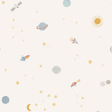 Papel de Parede Espaço color Offwhite 2,80 x 0,45 m