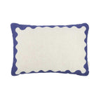 Almofada VIBES linho Azul 45 x 30 cm