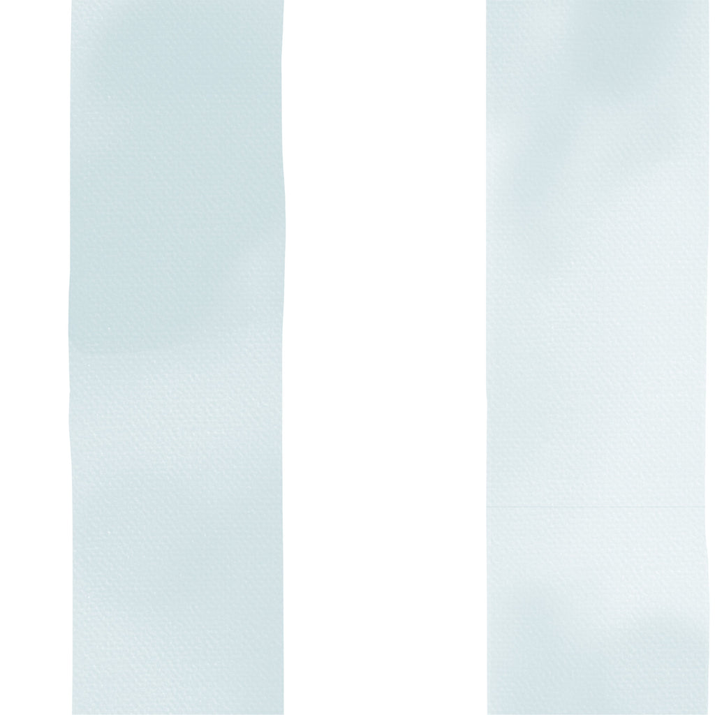 Papel de Parede Toalha de Praia Aquarela Azul  2,80 x 0,45 m