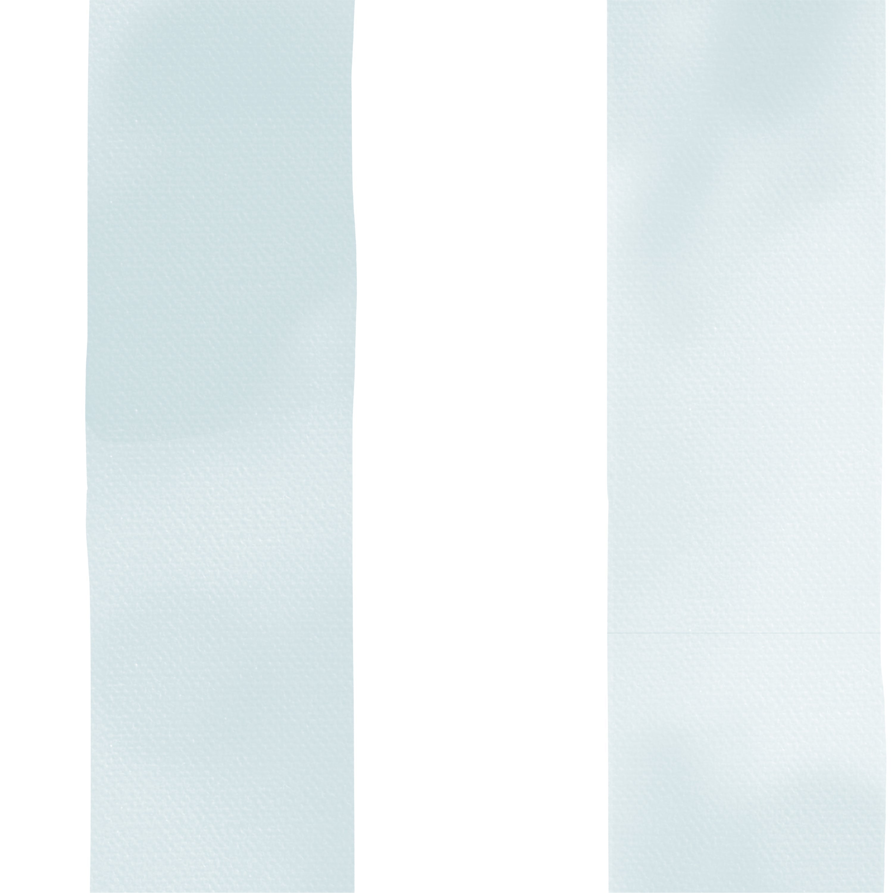 Papel de Parede Toalha de Praia Aquarela Azul  2,80 x 0,45 m