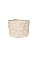 Cesto Lorena Canals Stonewashed Natural 45 x 25 cm