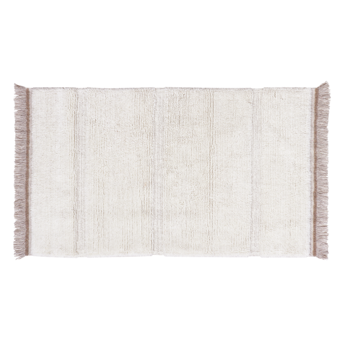 Steppe Sheep Branco 80 x 140 cm