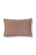 Almofada retangular Lorena Canals Stonewashed Soil Brown - Marrom 60 x 40 cm