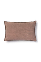 Almofada retangular Lorena Canals Stonewashed Soil Brown - Marrom 60 x 40 cm
