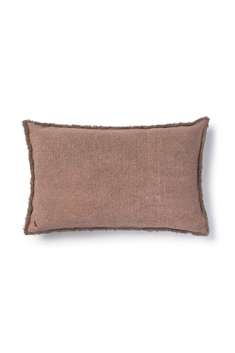 Almofada retangular Lorena Canals Stonewashed Soil Brown - Marrom 60 x 40 cm