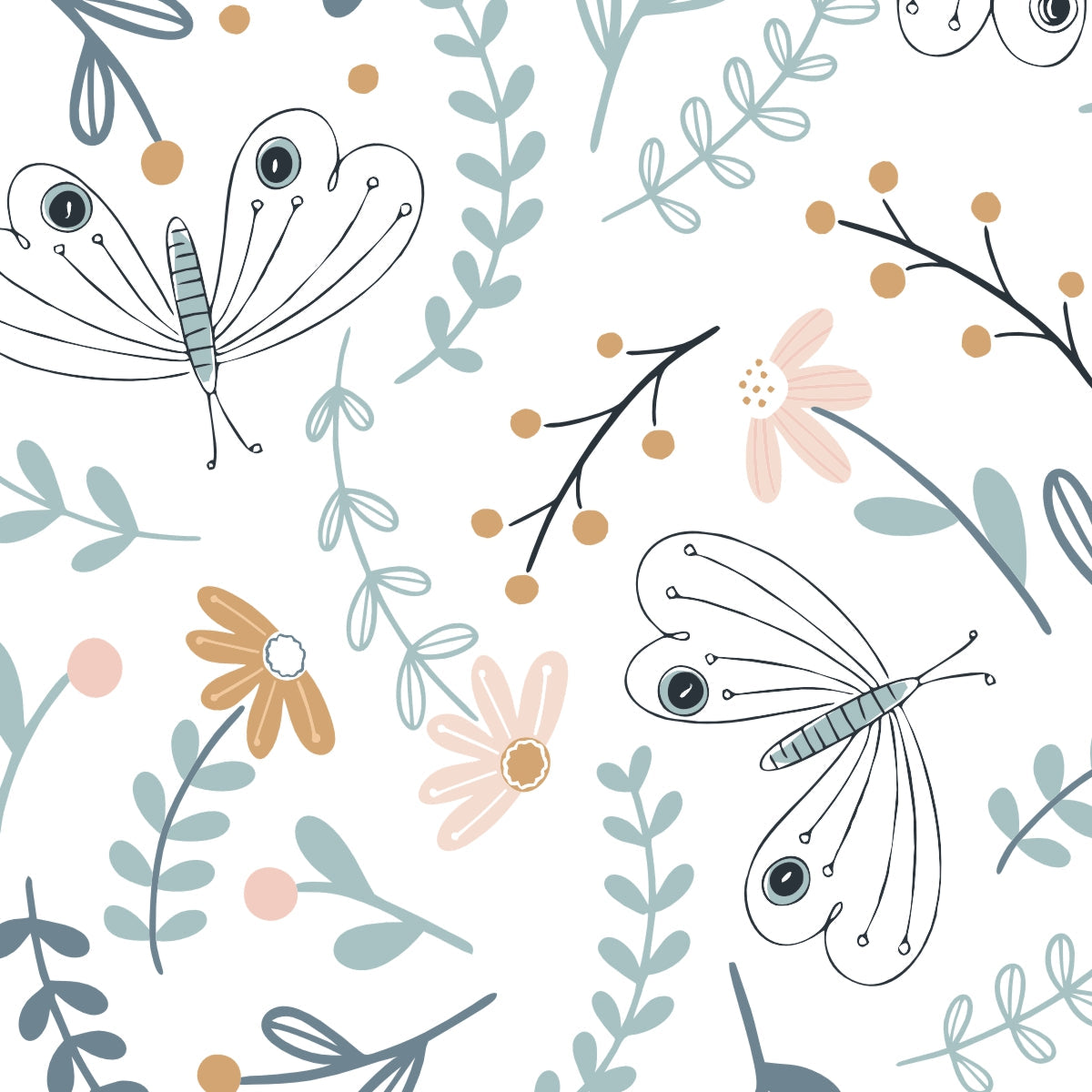 Papel de Parede Asas 2,80 x 0,45 m