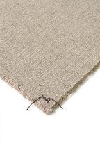 Jogo Americano Lorena Canals Handloom - Kit 2 unidades – Natural e Caqui 38 x 50 cm