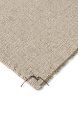 Jogo Americano Lorena Canals Handloom - Kit 2 unidades – Natural e Caqui 38 x 50 cm