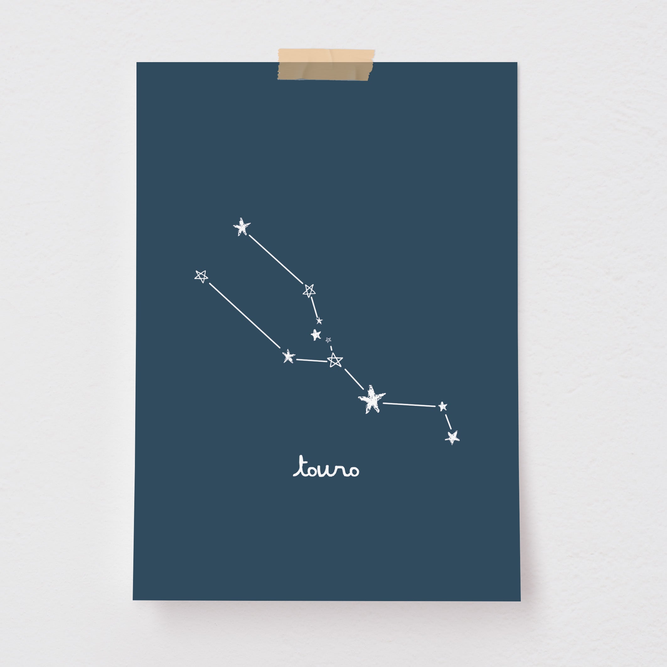 Pôster Decorativo Zodíaco