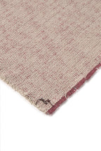 Jogo Americano Lorena Canals Handloom - Kit 2 unidades – Natural e Marsala 38 x 50 cm