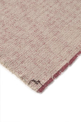 Jogo Americano Lorena Canals Handloom - Kit 2 unidades – Natural e Marsala 38 x 50 cm
