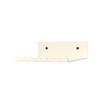 Prateleira de parede aço Ivory 20 x 16 x 6 cm