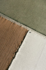 Tapete Lavável em Handloom Cáqui 140x200 cm