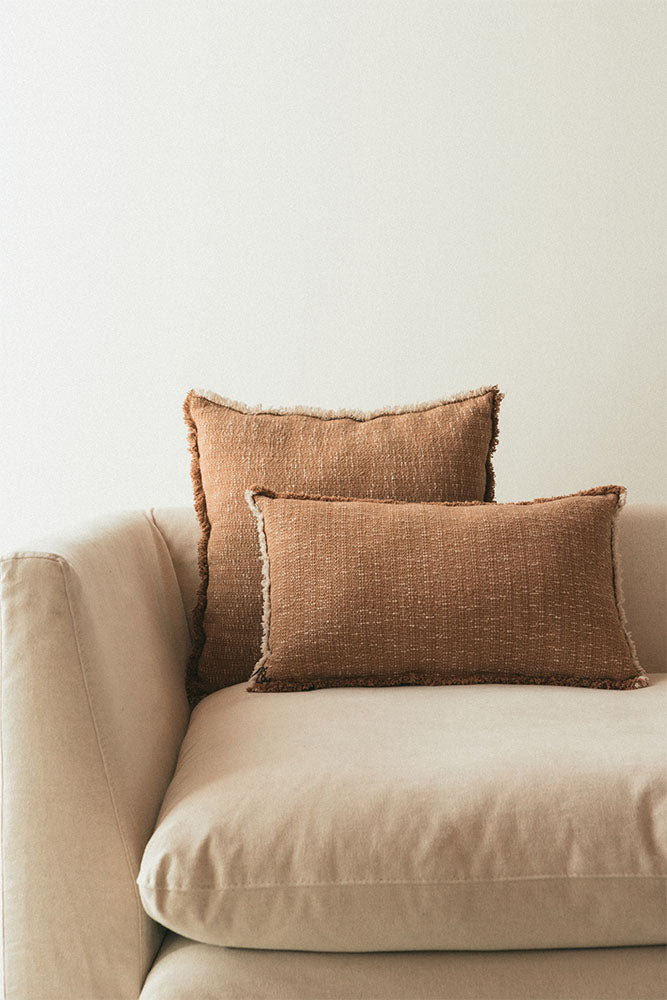 Almofada Lorena Canals Handloom Ocre 45 x 45 cm